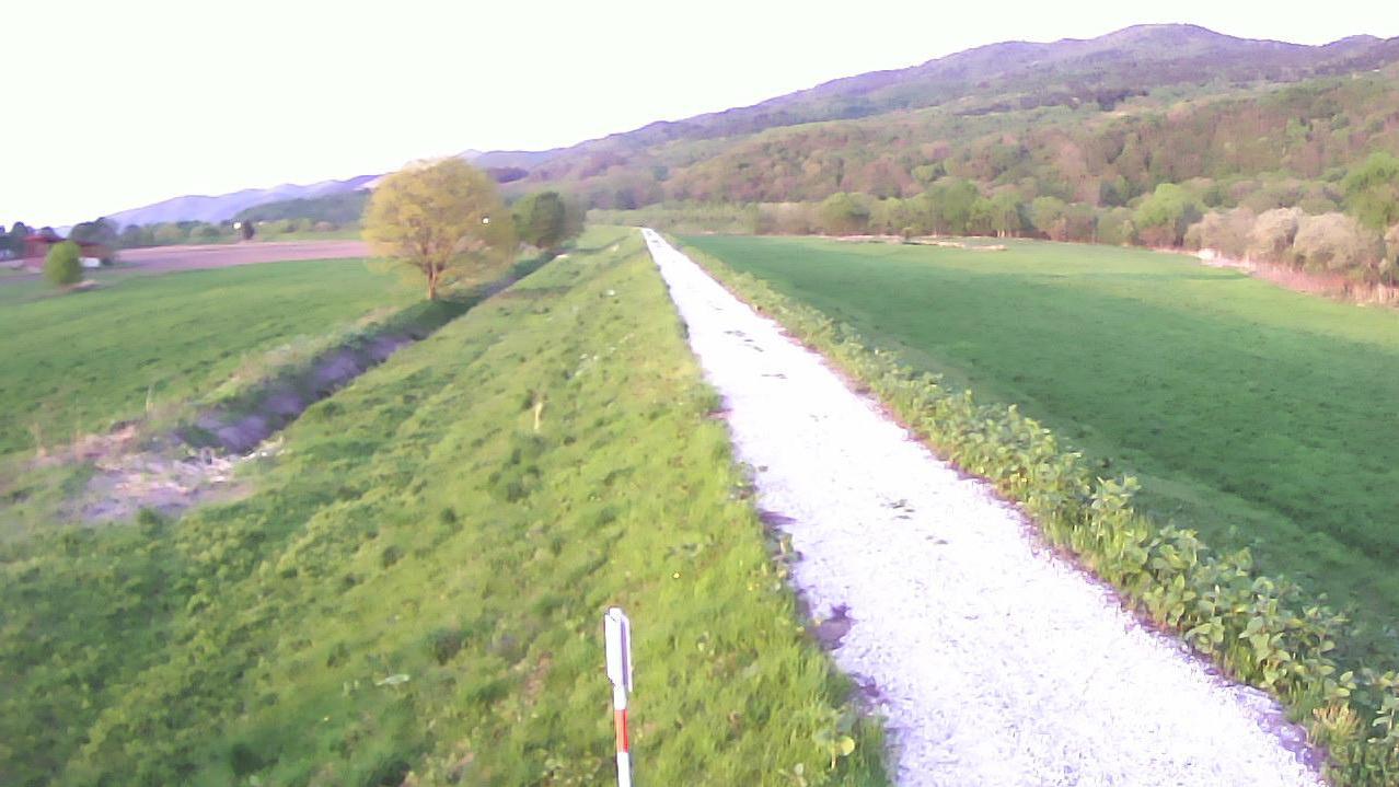 湧別川19.4KP左岸ライブカメラ(北海道湧別町開盛)