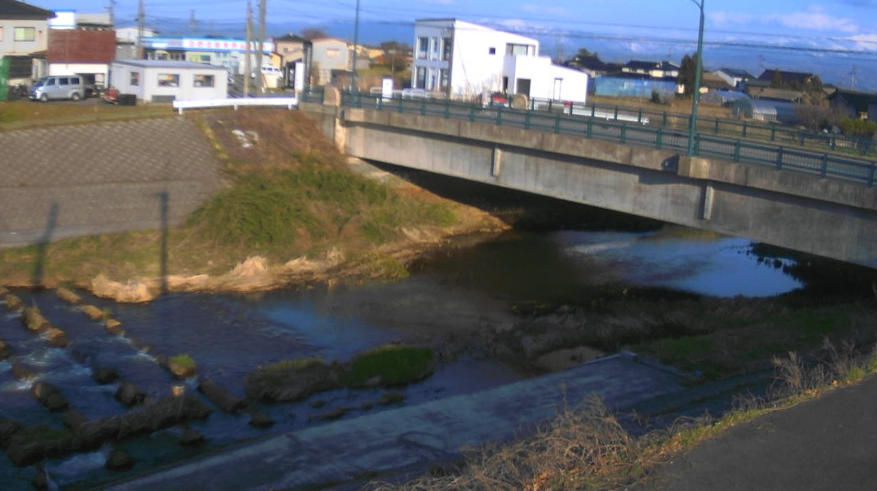 湯尻川白山関根橋ライブカメラ(山形県鶴岡市矢馳)