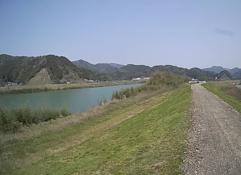 由良川上東ライブカメラ(京都府舞鶴市上東)
