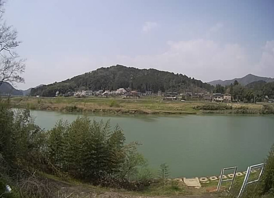由良川桑飼上上流ライブカメラ(京都府舞鶴市桑飼上)