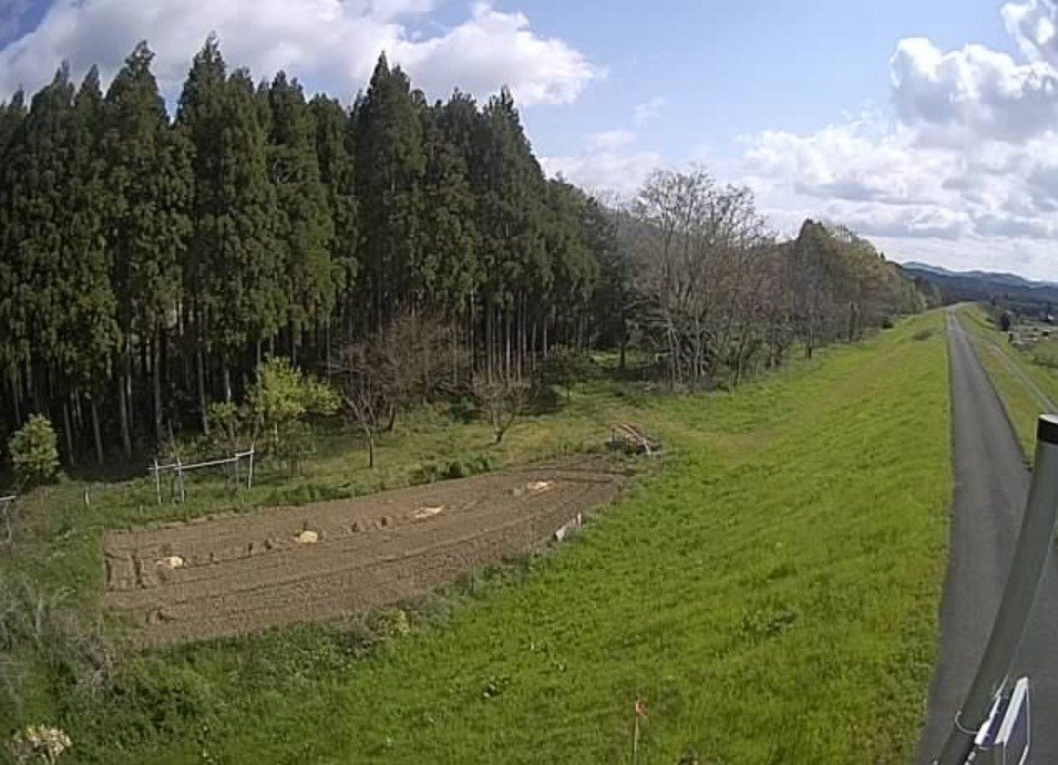 由良川延町ライブカメラ(京都府綾部市延町)