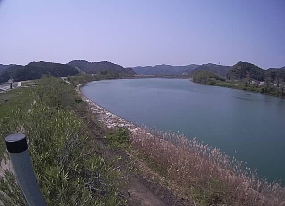 由良川下東ライブカメラ(京都府舞鶴市下東)