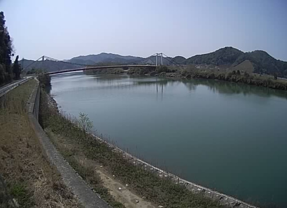 由良川八雲橋下流右岸ライブカメラ(京都府舞鶴市中山)