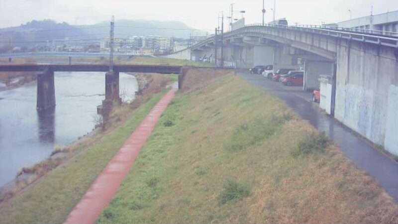 大和川近鉄生駒線橋梁ライブカメラ(奈良県三郷町勢野西)