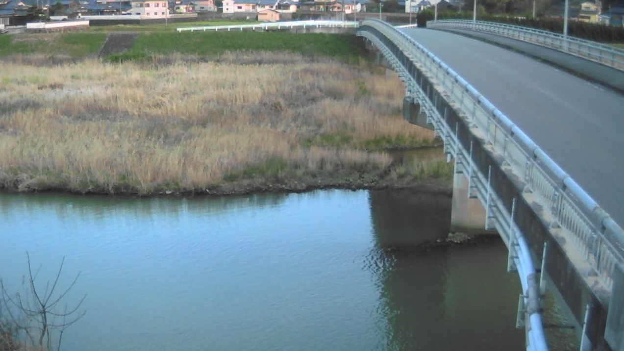 八坂川八坂橋ライブカメラ(大分県杵築市八坂)