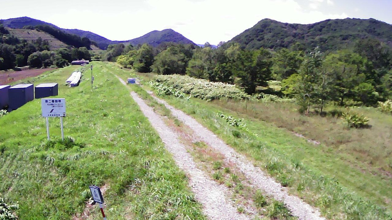 湧別川30.4KP右岸ライブカメラ(北海道遠軽町野上)