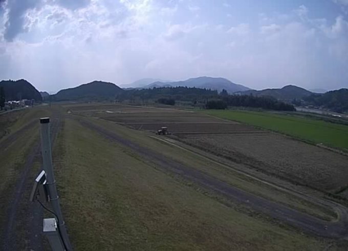 由良川大江町南有路上流ライブカメラ(京都府福知山市大江町南有路)