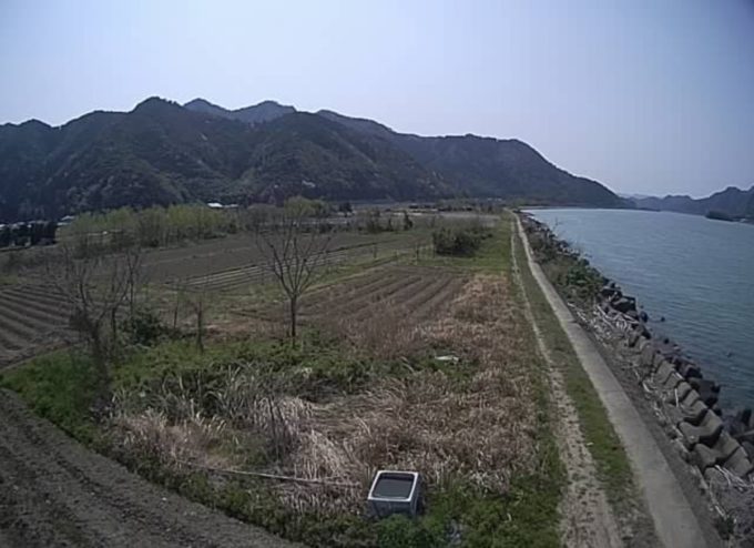 由良川油江ライブカメラ(京都府舞鶴市油江)