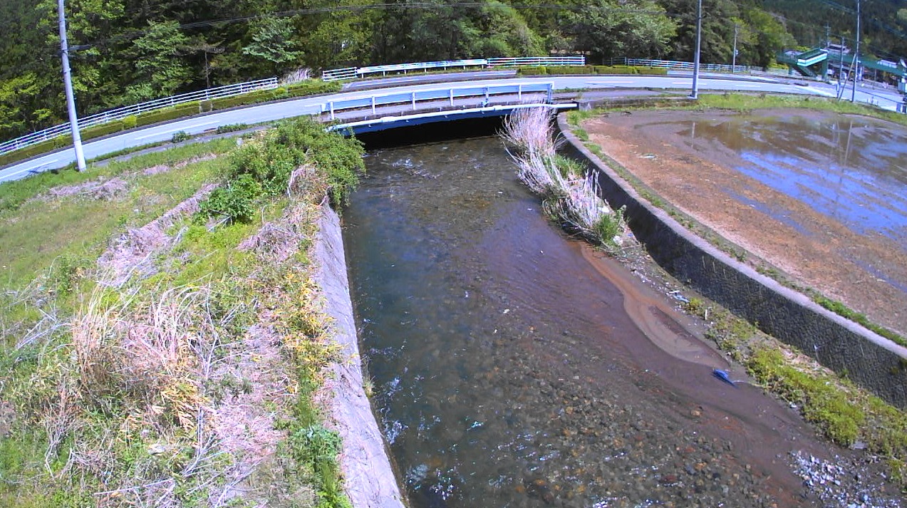 古大谷川R121号橋ライブカメラ(栃木県日光市川室)