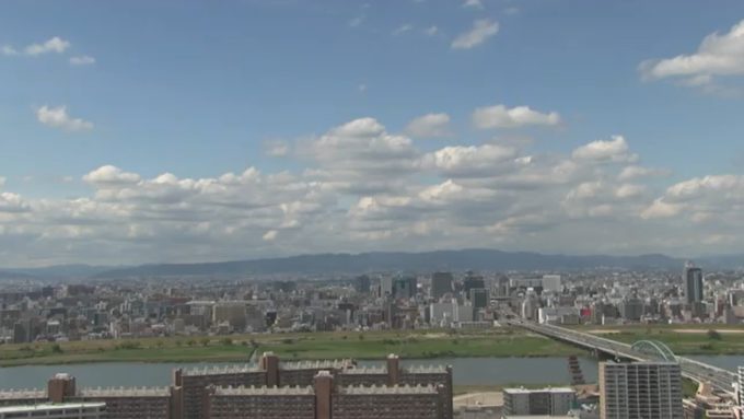 淀川お天気ライブカメラ(大阪府大阪市北区)