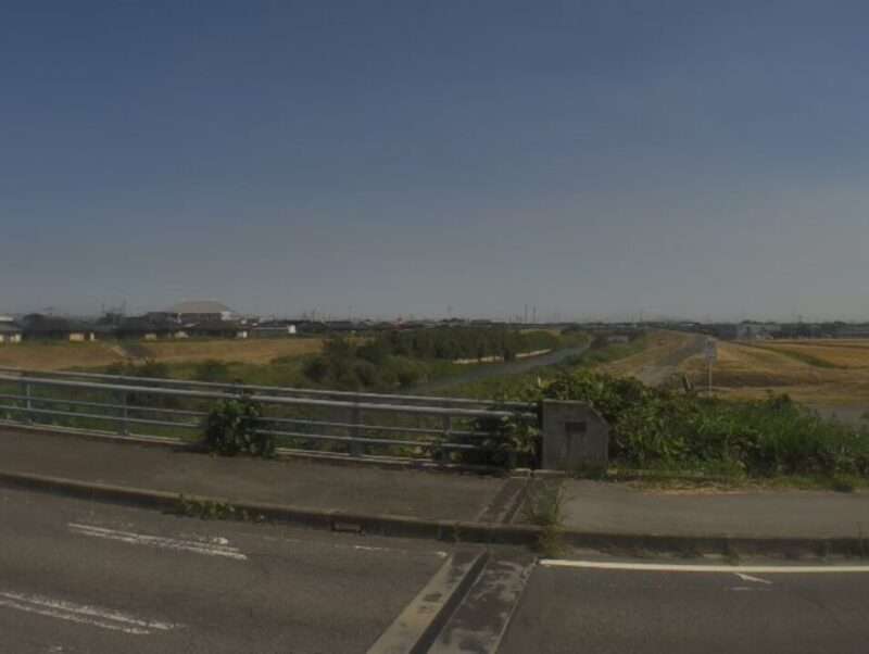 城原川ふるさと大橋ライブカメラ(佐賀県神埼市神埼町竹)