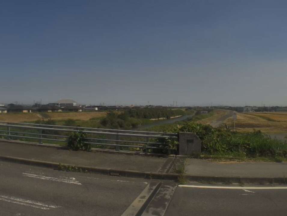城原川ふるさと大橋ライブカメラ(佐賀県神埼市神埼町竹)