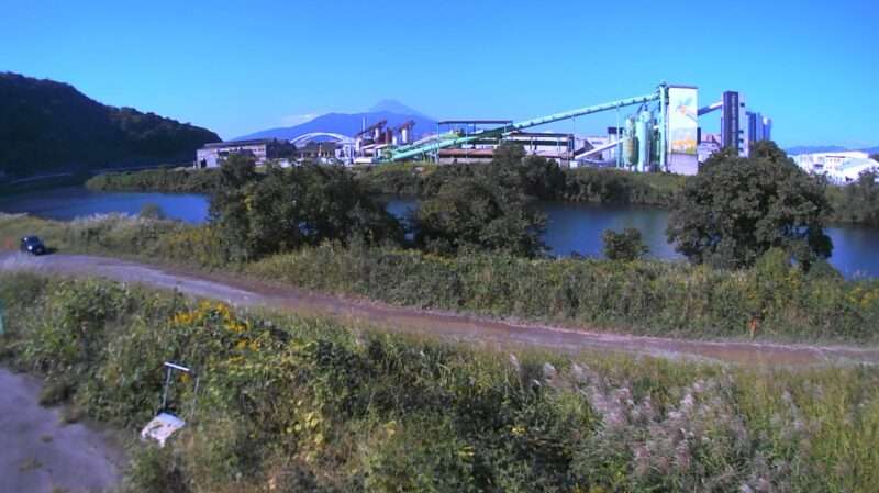 狩野川5.8KP左岸ライブカメラ(静岡県清水町徳倉)
