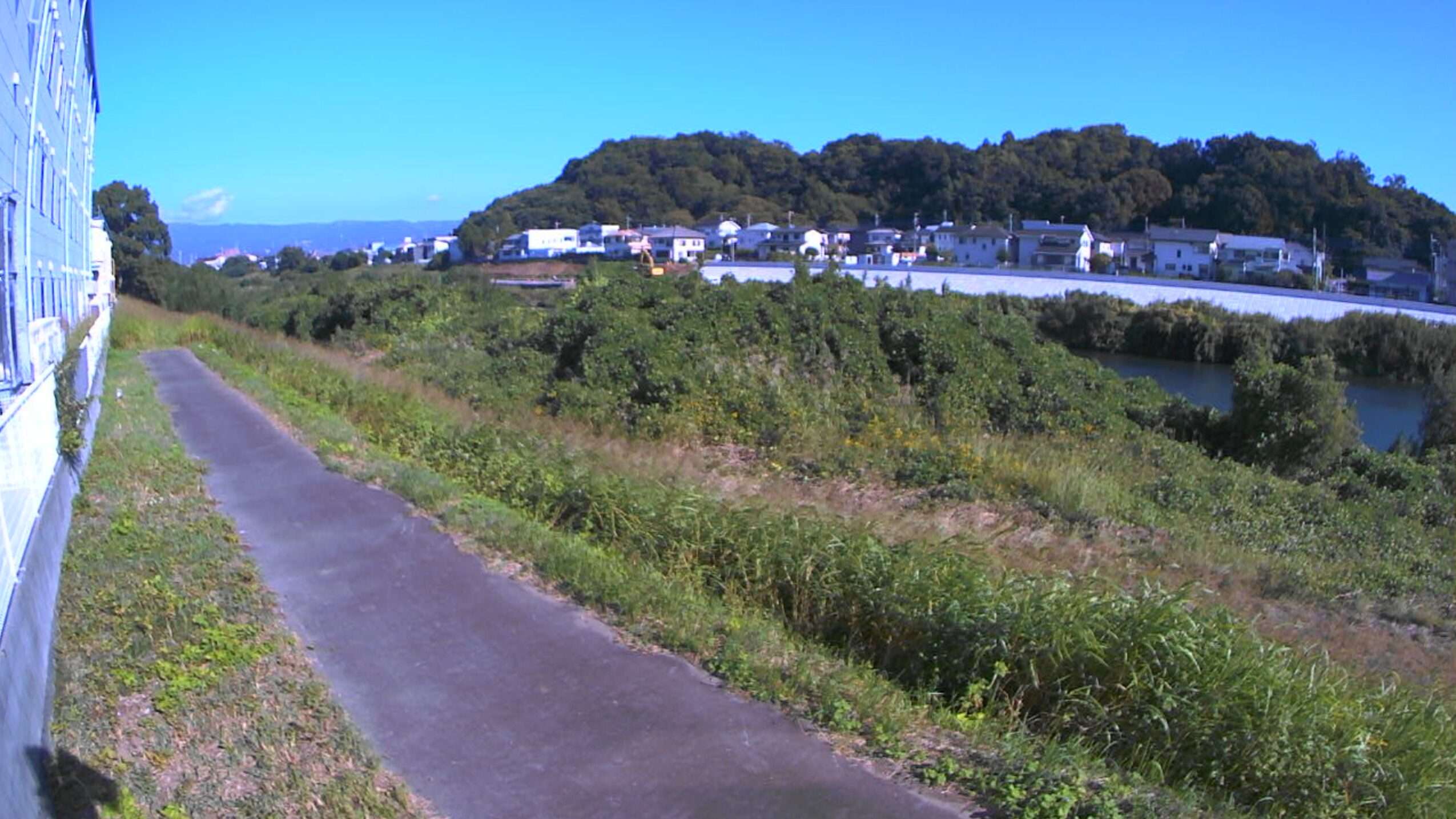 狩野川6.2KP右岸ライブカメラ(静岡県清水町柿田)