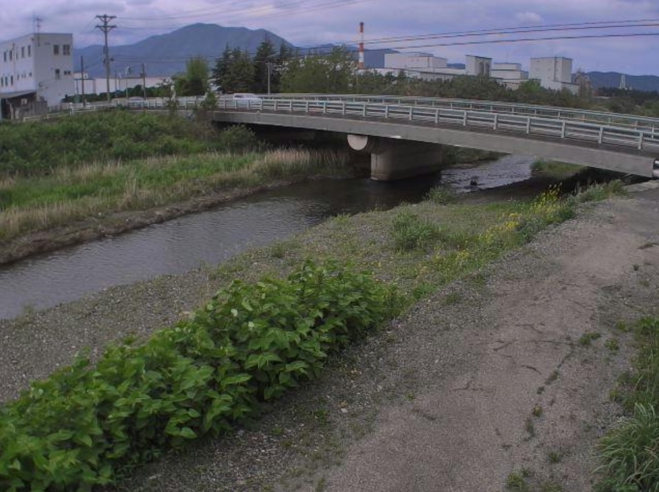 木の芽川木ノ芽橋ライブカメラ(福井県敦賀市鉄輪町)