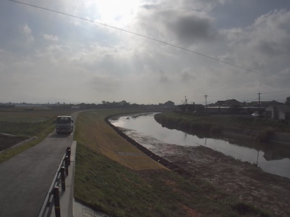 巨瀬川江口橋ライブカメラ 福岡県久留米市田主丸町以真恵 ライブカメラdb