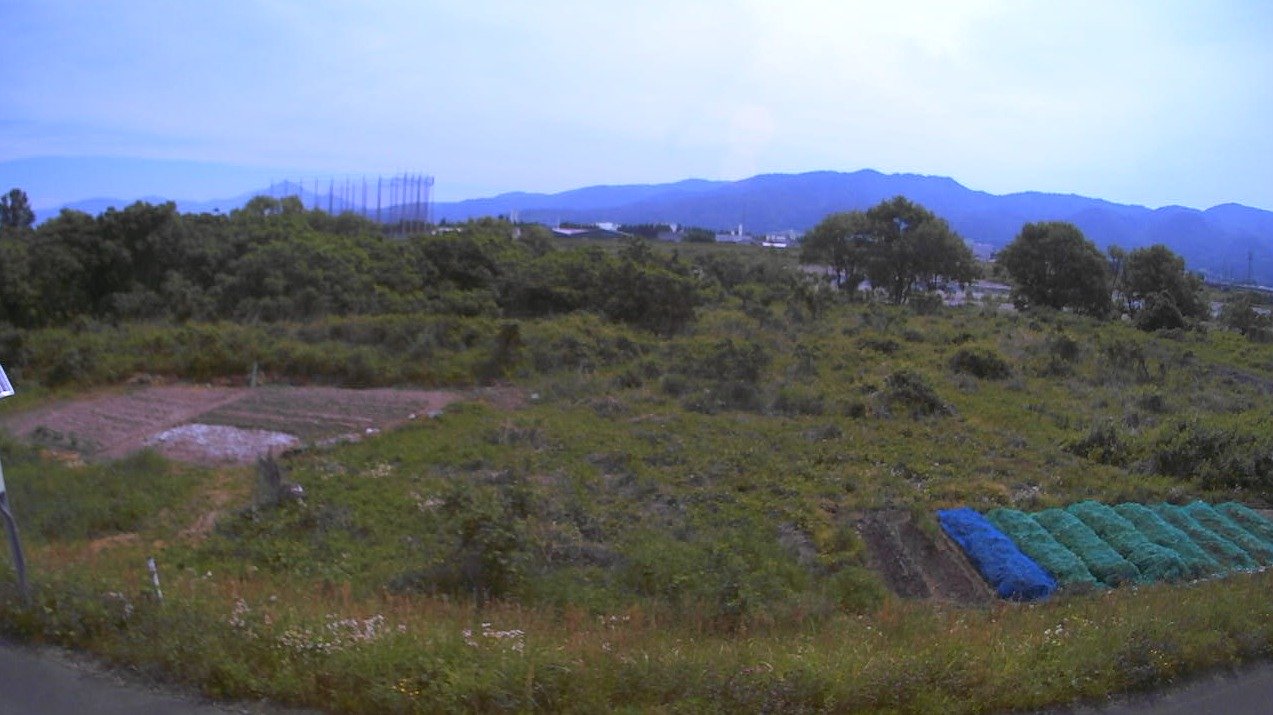 阿賀川上米塚ライブカメラ(福島県会津若松市北会津町三本松)