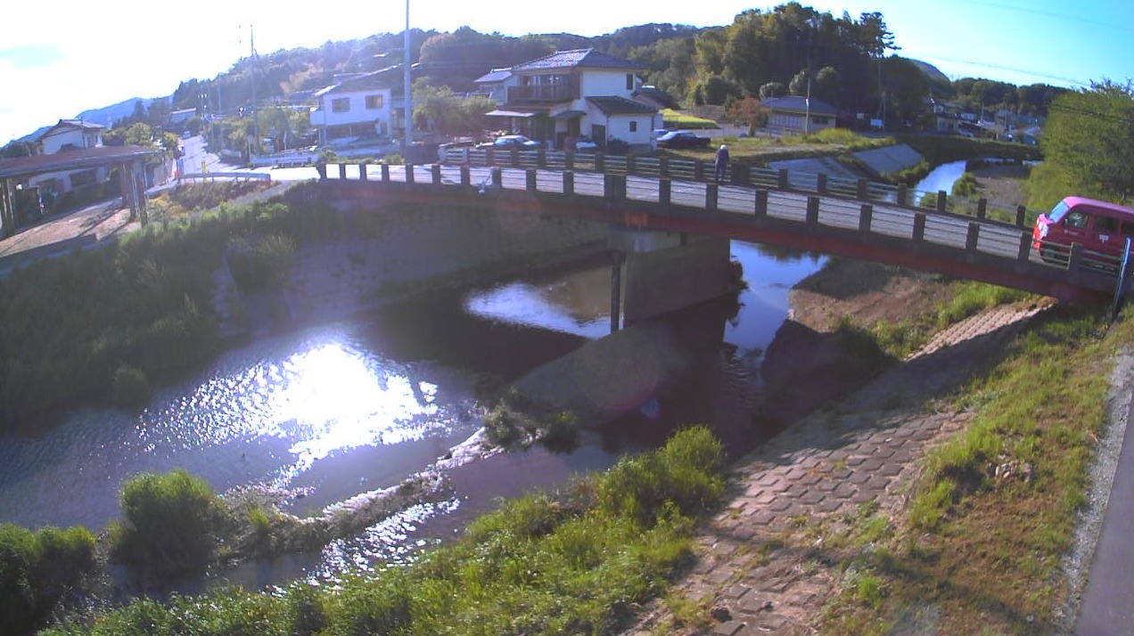 赤津川伊吹橋ライブカメラ(栃木県栃木市吹上町)