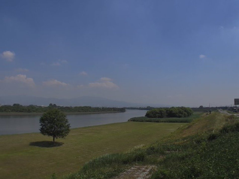 筑後川天建寺橋ライブカメラ(福岡県久留米市大善寺町中津)