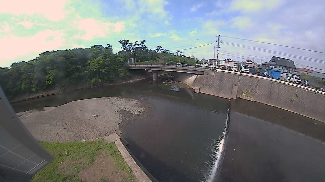不動川川尻橋ライブカメラ(神奈川県大磯町国府本郷)