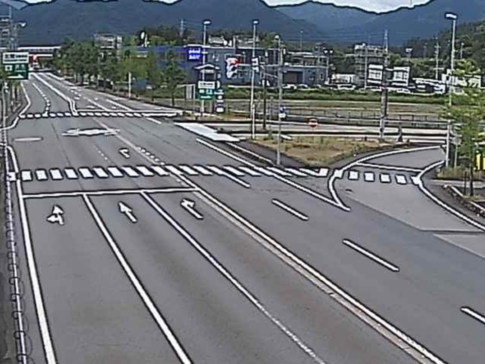 福井県道40号武生インター線武生インターチェンジライブカメラ(福井県越前市庄町)