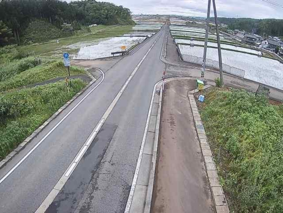 福井県道25号福井今立線戸口トンネルライブカメラ(福井県福井市西大味町)