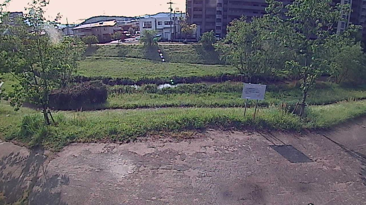 古川4.8KP右岸ライブカメラ(広島県広島市安佐南区)