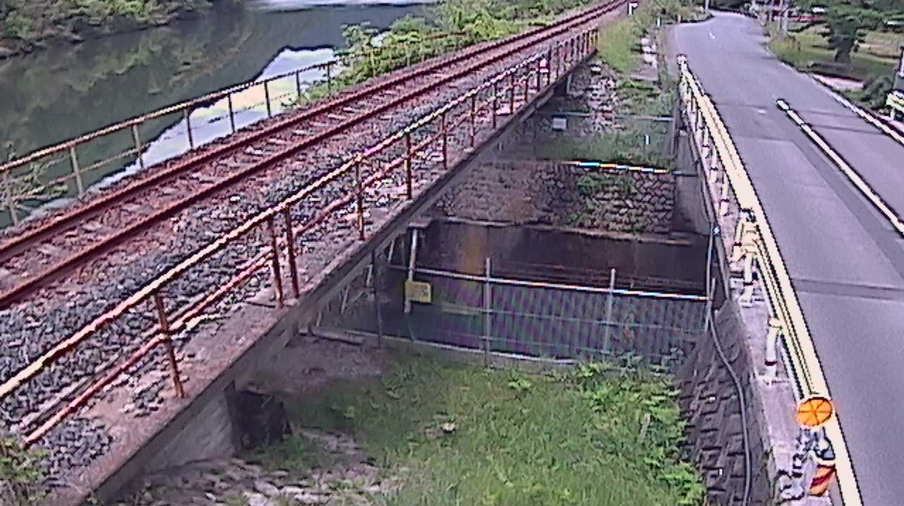 江の川63.7KP右岸ライブカメラ(島根県美郷町潮村)