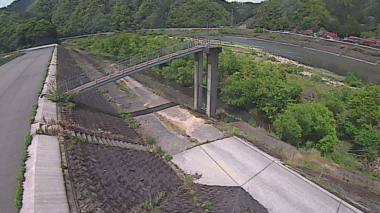 江の川86.2KP左岸ライブカメラ(島根県邑南町下口羽)