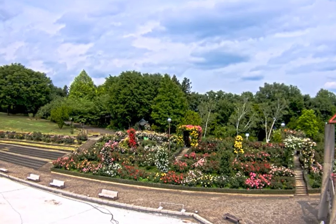 ぐんまフラワーパークライブカメラ(群馬県前橋市柏倉町)