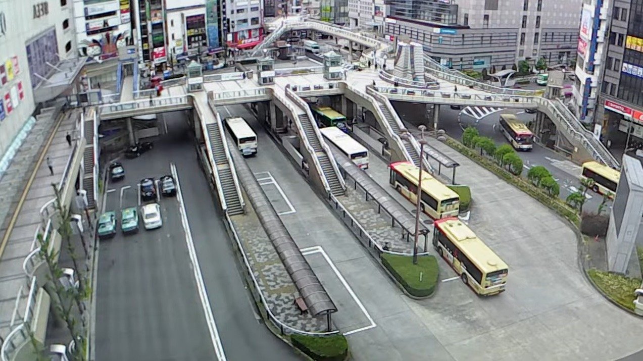八王子交通八王子駅北口ライブカメラ(東京都八王子市旭町)