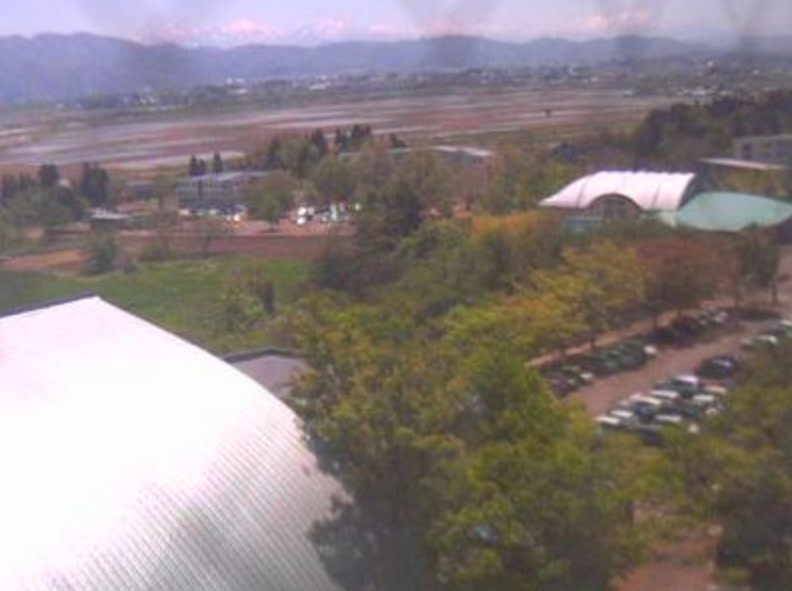 長岡技術科学大学環境建設系水工学研究室八海山ライブカメラ(新潟県長岡市上富岡町)