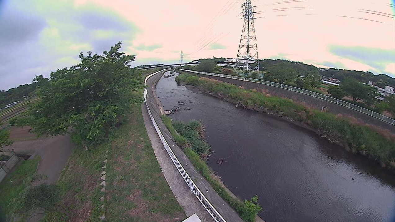 引地川高名橋ライブカメラ(神奈川県藤沢市大庭)