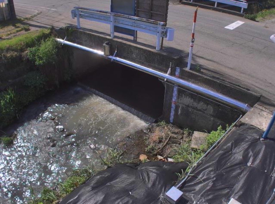 日詰川牛ケ原ライブカメラ(福井県大野市牛ケ原)