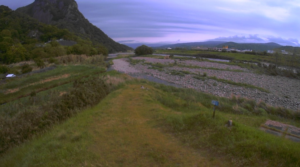 狩野川24.6KP左岸ライブカメラ(静岡県伊豆市熊坂)