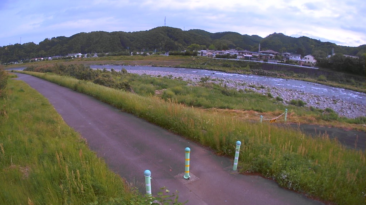 狩野川26.8KP右岸ライブカメラ(静岡県伊豆市牧之郷)