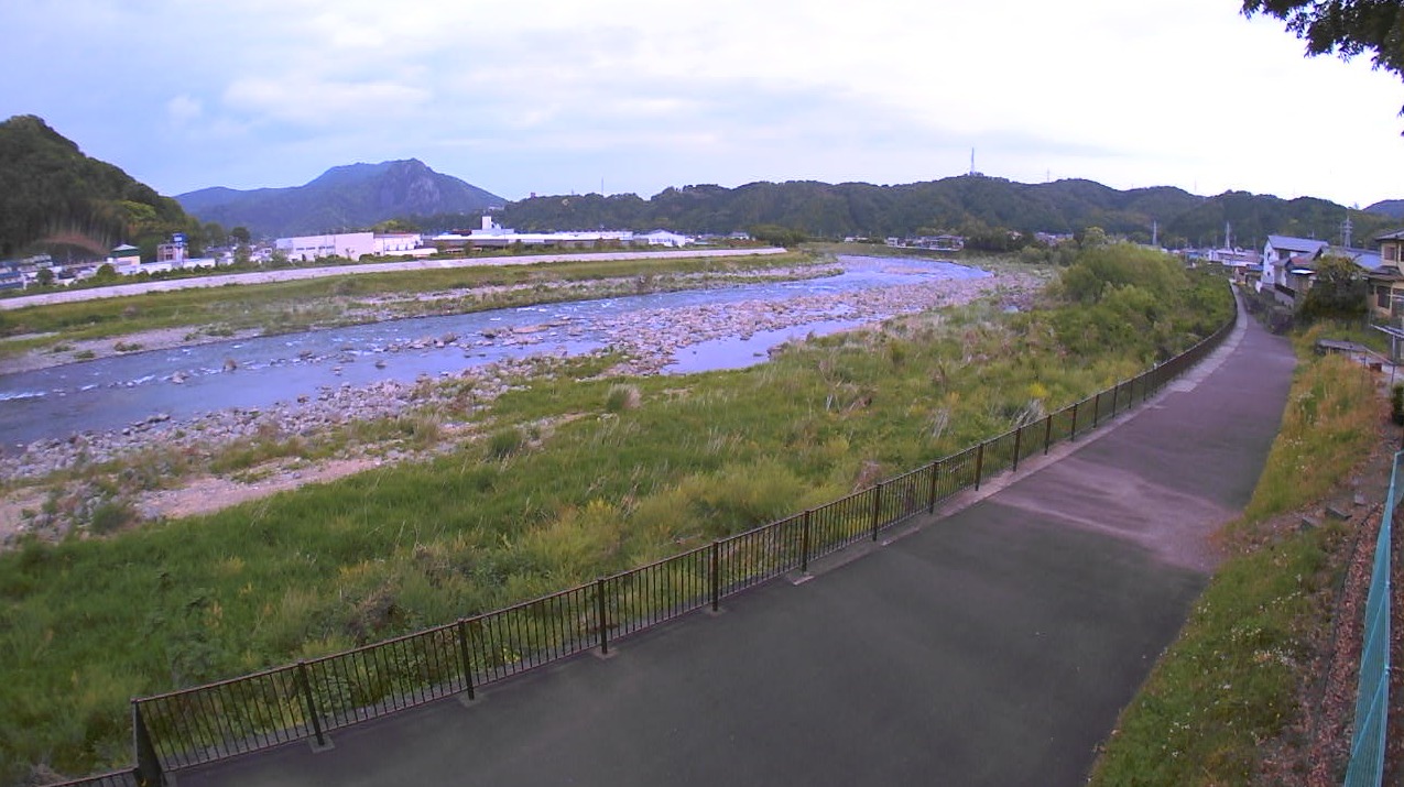 狩野川27.2KP右岸ライブカメラ(静岡県伊豆市牧之郷)