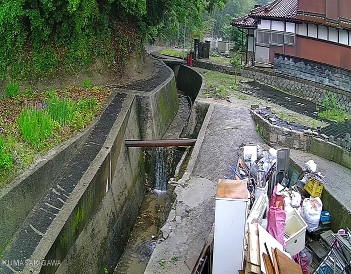 熊崎川矢野東6丁目ライブカメラ(広島県広島市安芸区)