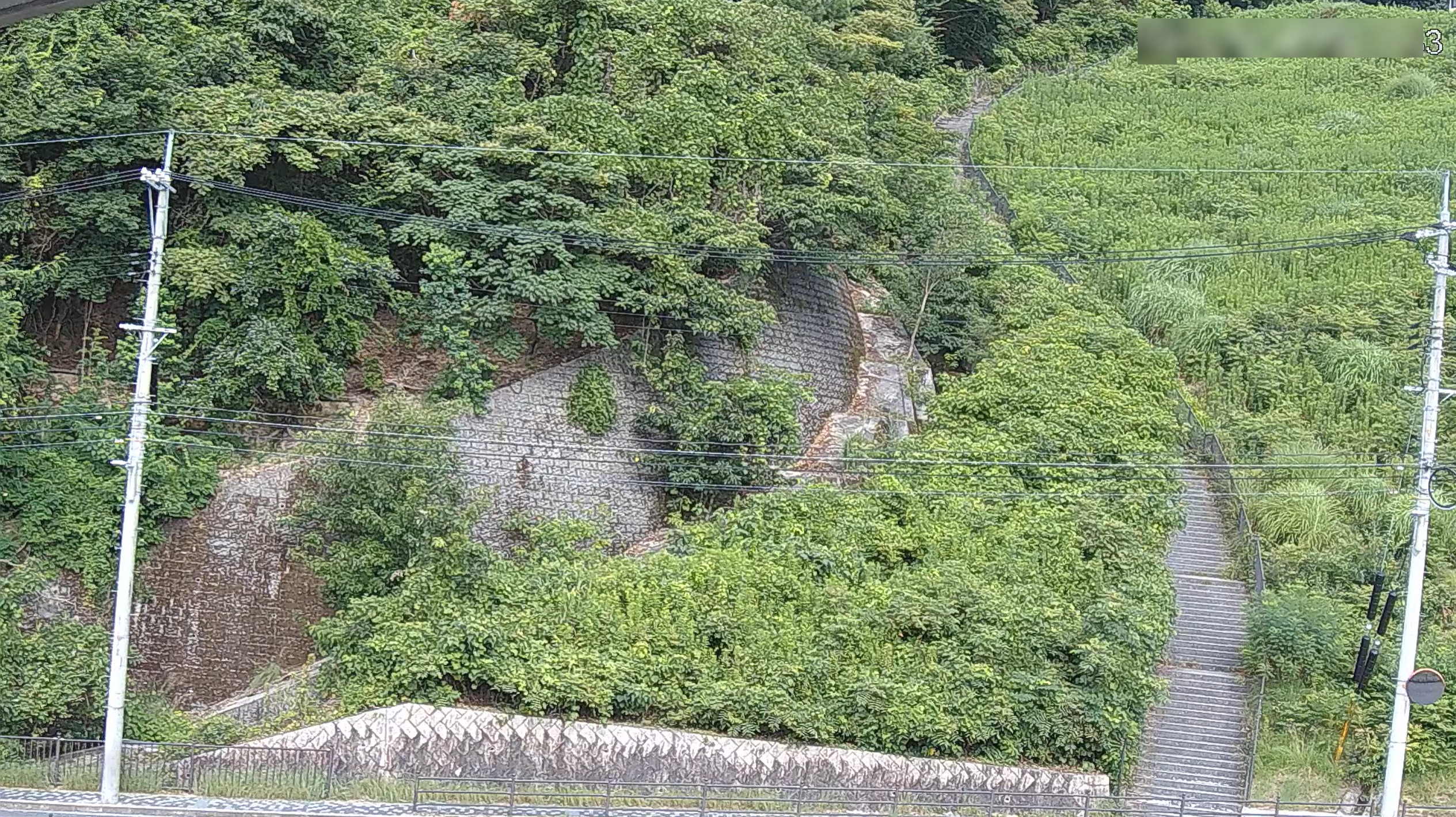 桑原川瀬野西1丁目ライブカメラ(広島県広島市安芸区)