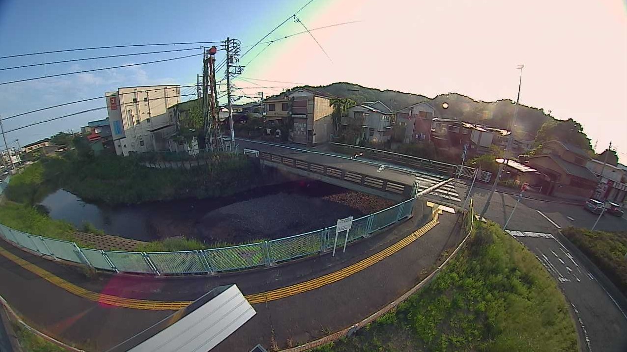 葛川内輪橋ライブカメラ(神奈川県二宮町二宮)