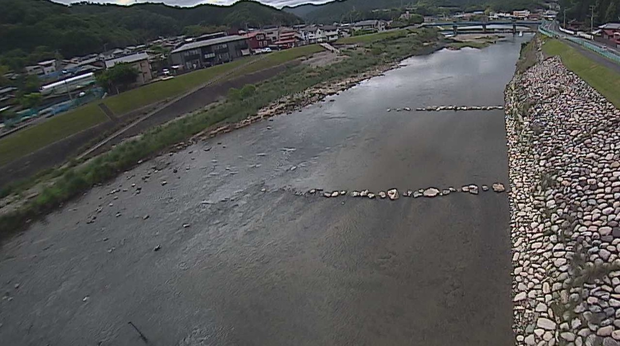 三篠川1.7KP左岸ライブカメラ(広島県広島市安佐北区)