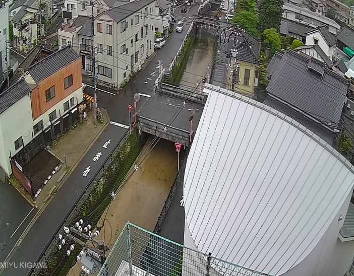 御幸川草津東ライブカメラ(広島県広島市西区)