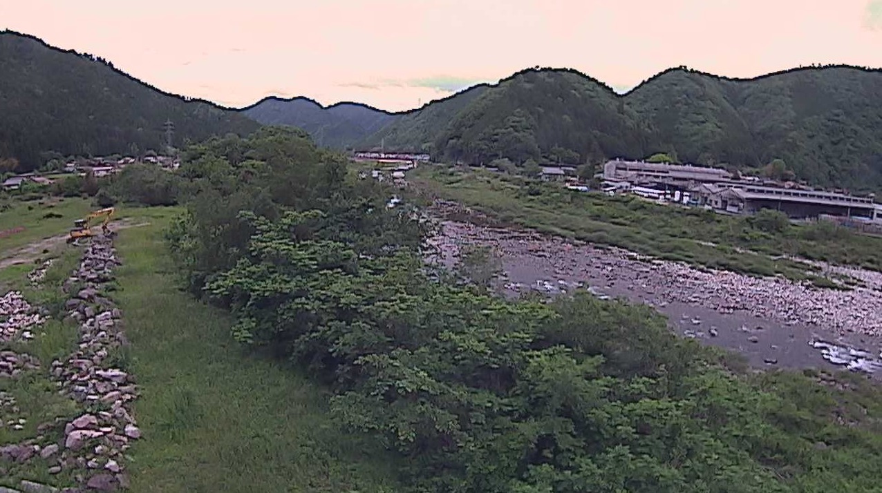 太田川45.6KP右岸ライブカメラ(広島県安芸太田町穴)