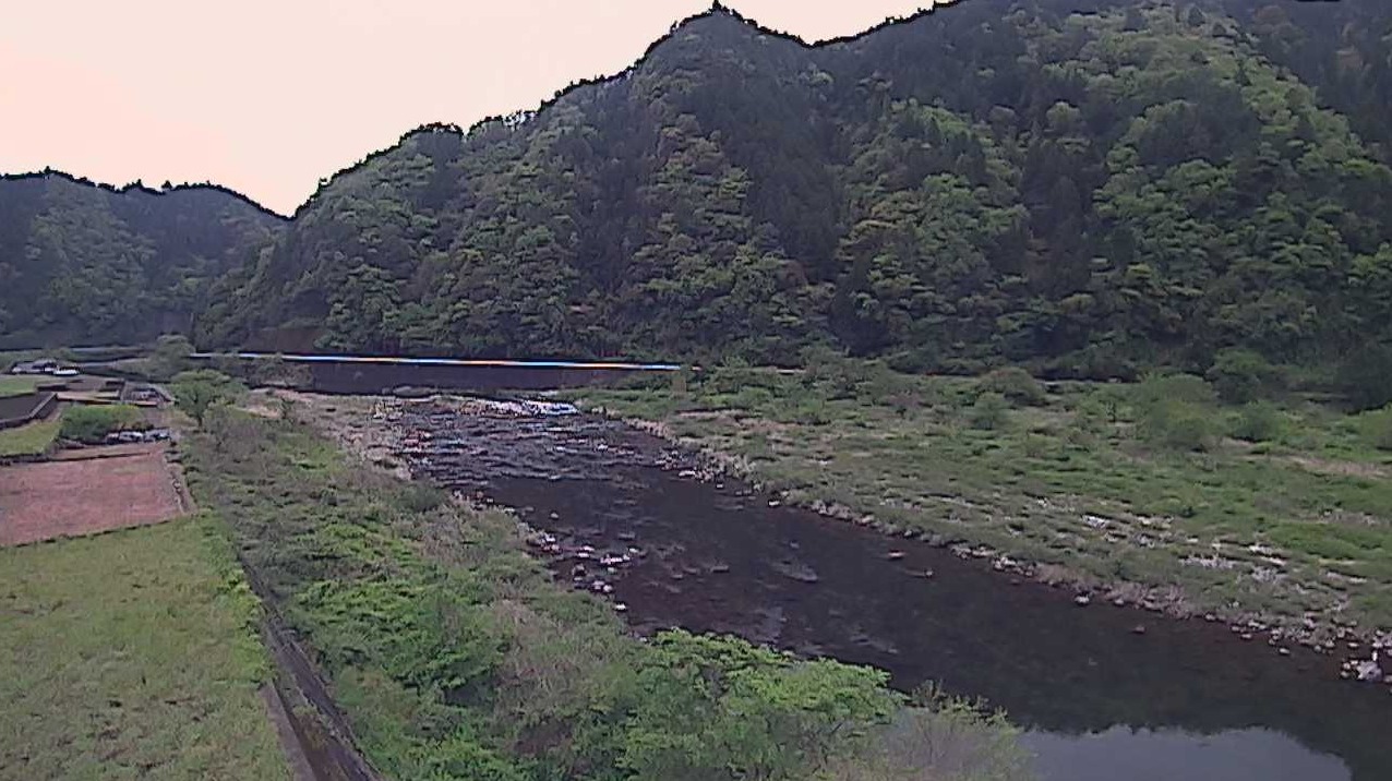 太田川50.2KP左岸ライブカメラ(広島県安芸太田町坪野)
