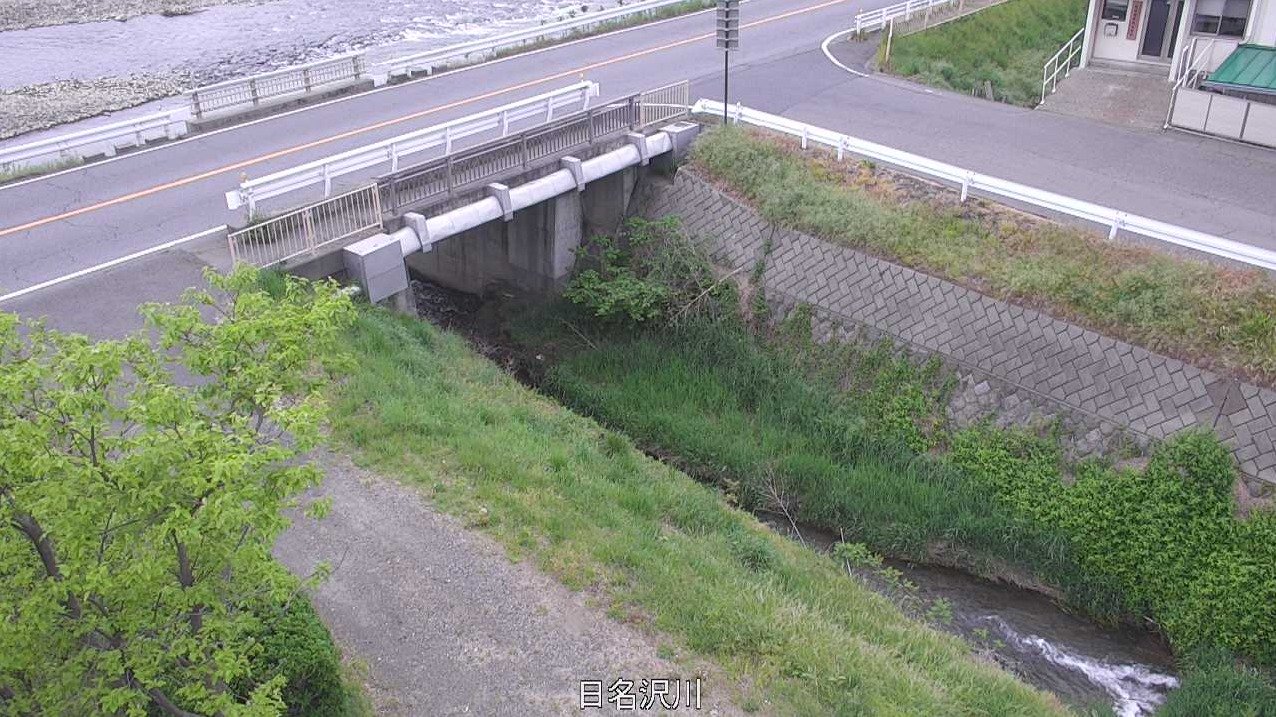 坂城町防災WEB日名沢川ライブカメラ(長野県坂城町坂城)