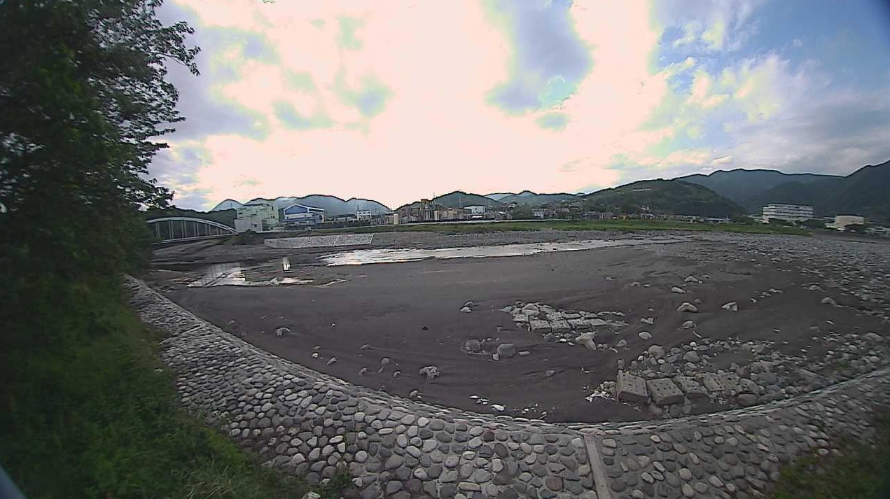 酒匂川新大口橋ライブカメラ(神奈川県南足柄市班目)