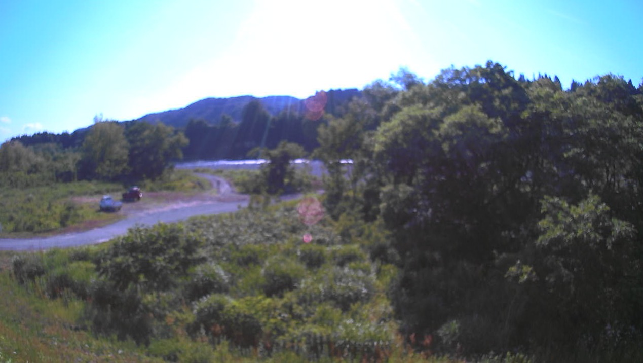 信濃川南雲ライブカメラ(新潟県十日町市馬場)