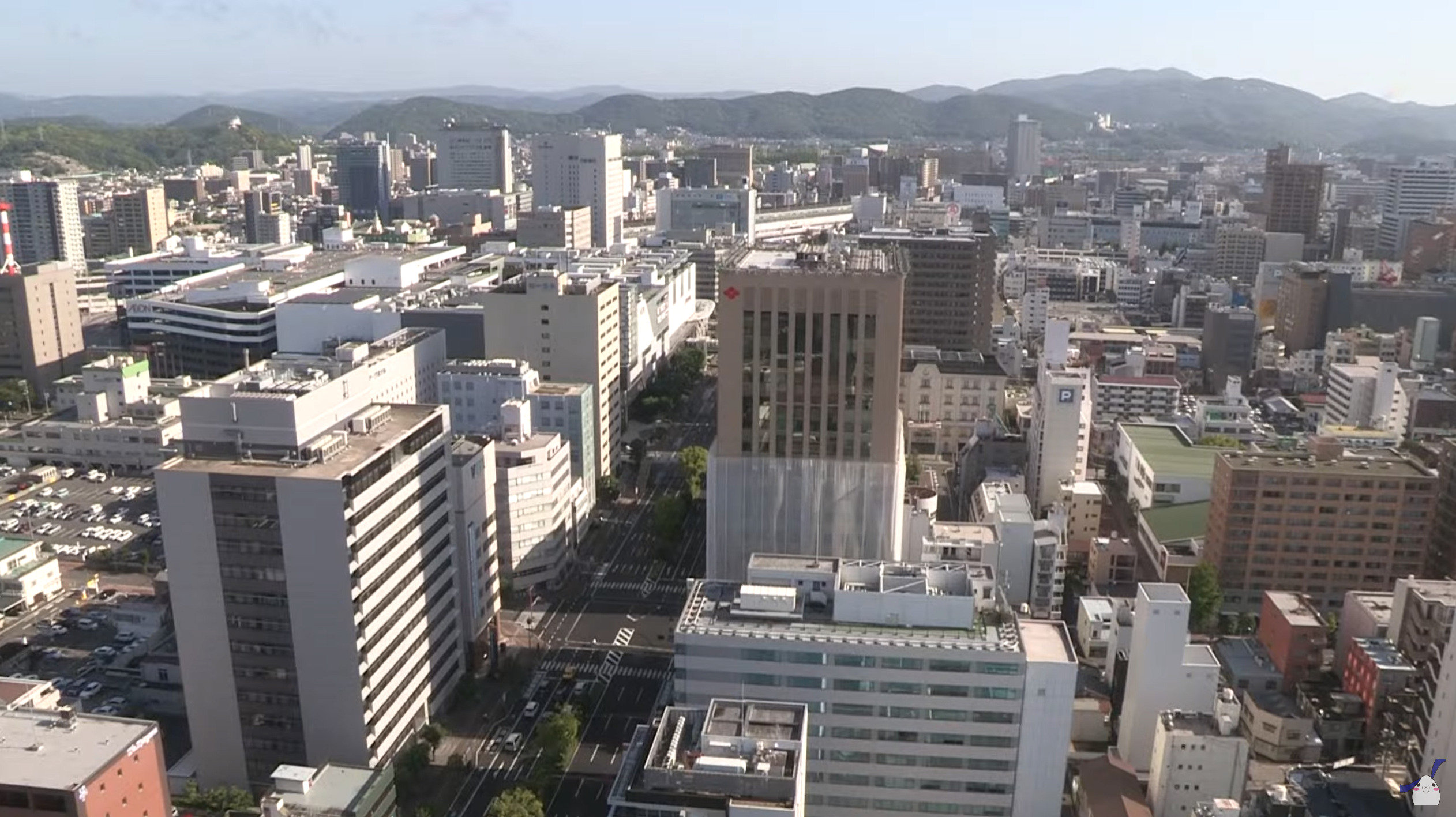 TSCテレビせとうち岡山市内ライブカメラ(岡山県岡山市北区)