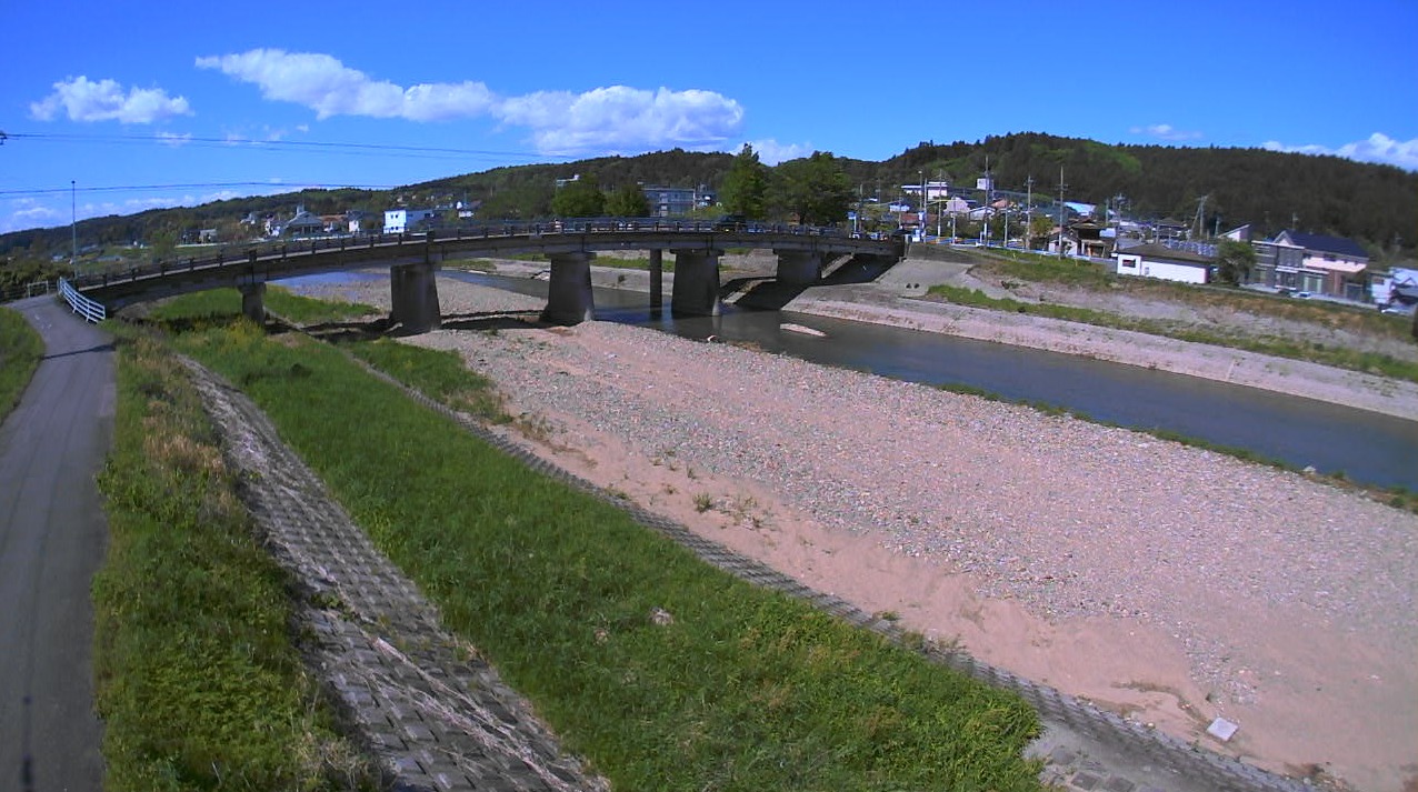 内川旭橋ライブカメラ(栃木県さくら市喜連川)