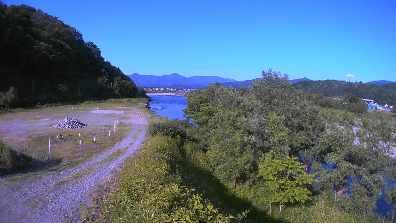 魚野川五箇ライブカメラ(新潟県南魚沼市五箇)